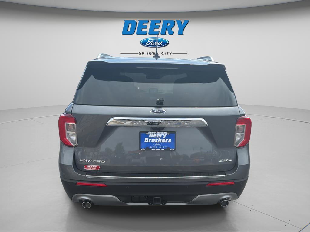 Certified 2023 Ford Explorer Limited w/ Limited Technology Package AWD/4WD image 14