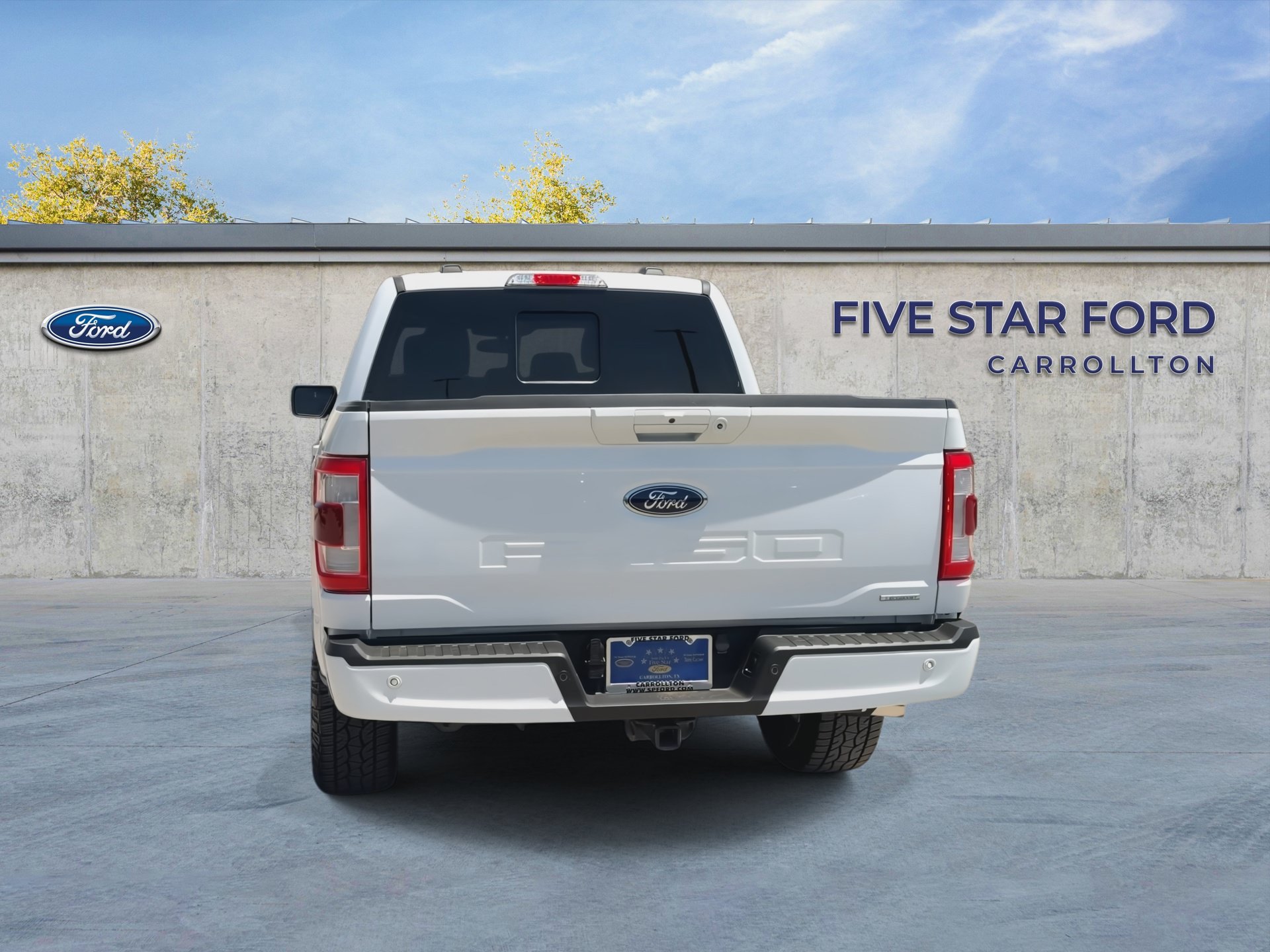Certified 2023 Ford F150 Lariat AWD/4WD image 7