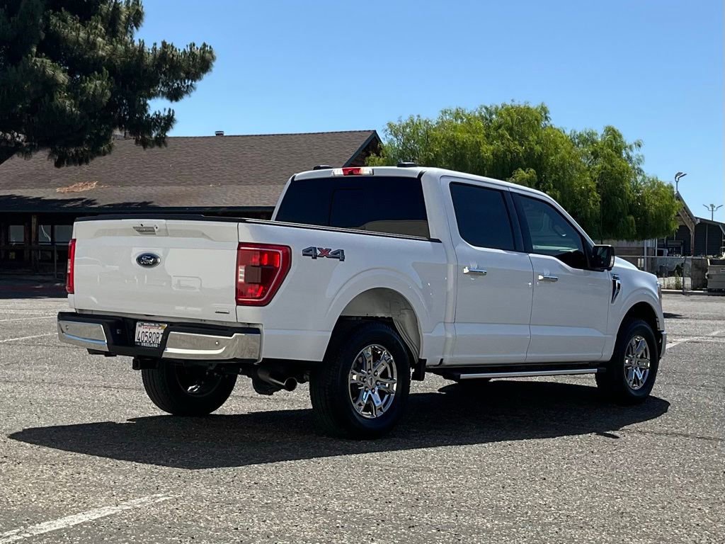 Certified 2022 Ford F150 XLT w/ Equipment Group 302A High image 13