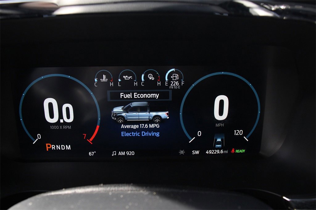 Certified 2021 Ford F150 Lariat w/ Max Trailer Tow Package image 32