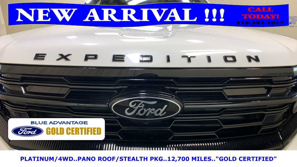 Certified 2025 Ford Expedition Platinum w/ Stealth Appearance Package image 57