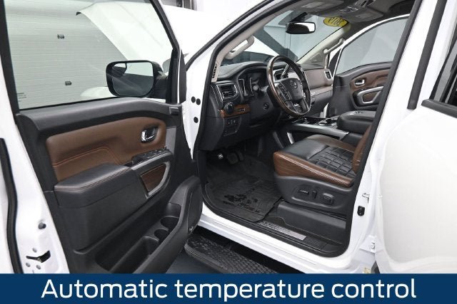 Used 2019 Nissan Titan Platinum Reserve w/ Platinum Utility Package AWD/4WD image 13