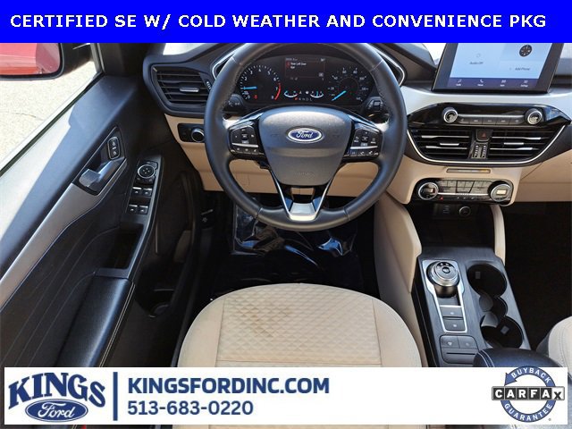 Certified 2021 Ford Escape SE w/ SE Sport Appearance Package image 11