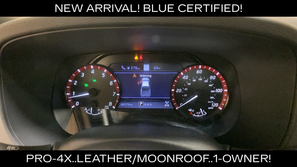 Used 2022 Nissan Frontier PRO-4X w/ Pro-4X Premium Package AWD/4WD image 34