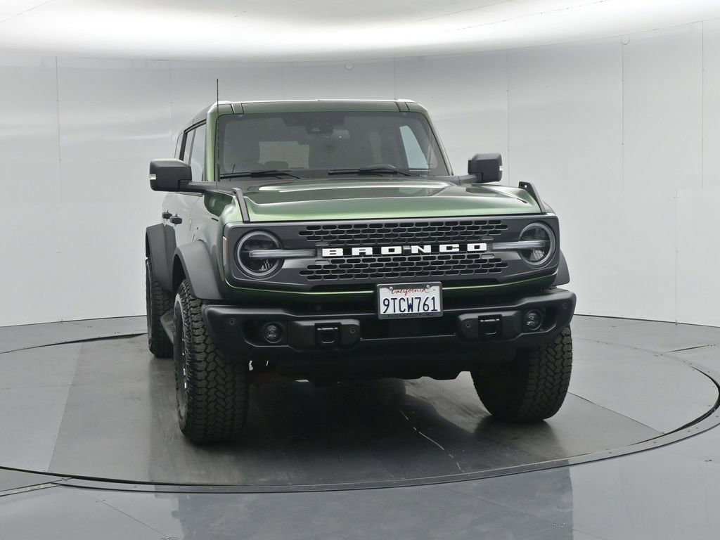 Certified 2025 Ford Bronco Badlands AWD/4WD image 52