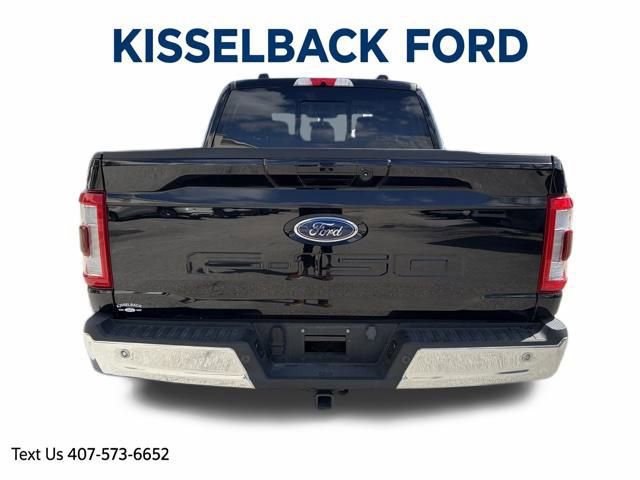 Certified 2022 Ford F150 Lariat w/ Max Trailer Tow Package image 4