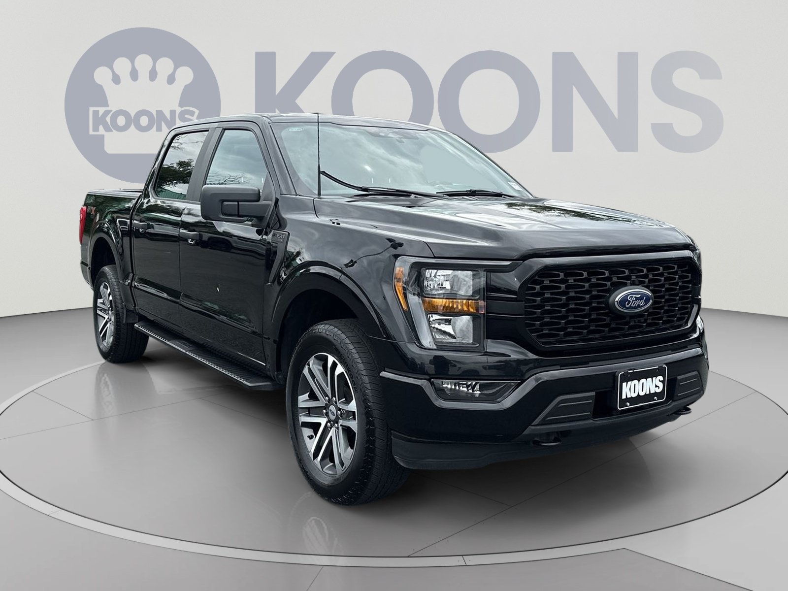 Certified 2023 Ford F150 XL w/ STX Appearance Package AWD/4WD image 2