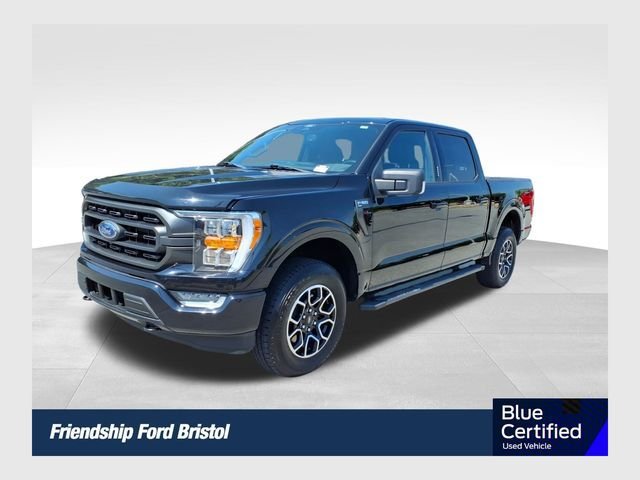 Certified 2022 Ford F150 XLT w/ Equipment Group 302A High AWD/4WD image 1