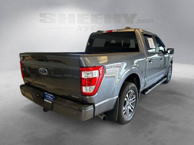 Certified 2022 Ford F150 XL w/ STX Appearance Package RWD image 12