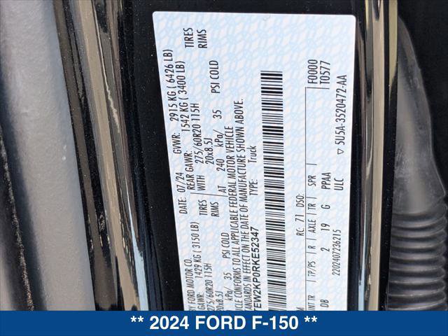 Certified 2024 Ford F150 STX image 24