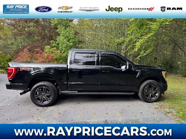 Certified 2021 Ford F150 XLT w/ Equipment Group 302A High AWD/4WD image 1