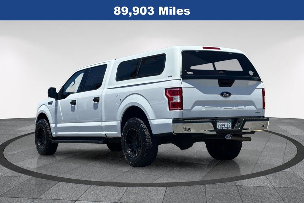Certified 2018 Ford F150 XLT w/ Equipment Group 301A Mid AWD/4WD image 8