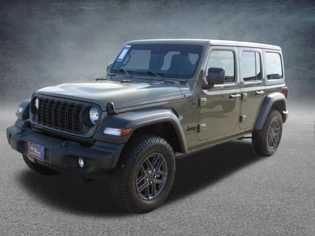 Used 2025 Jeep Wrangler Unlimited Sport AWD/4WD image 2