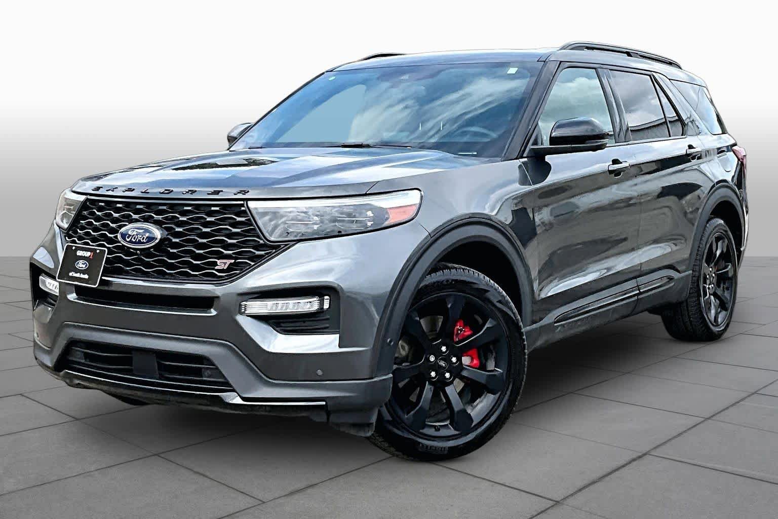 Certified 2020 Ford Explorer ST w/ ST Street Pack AWD/4WD image 35