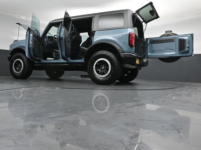Certified 2023 Ford Bronco Black Diamond w/ Sasquatch Package AWD/4WD image 57