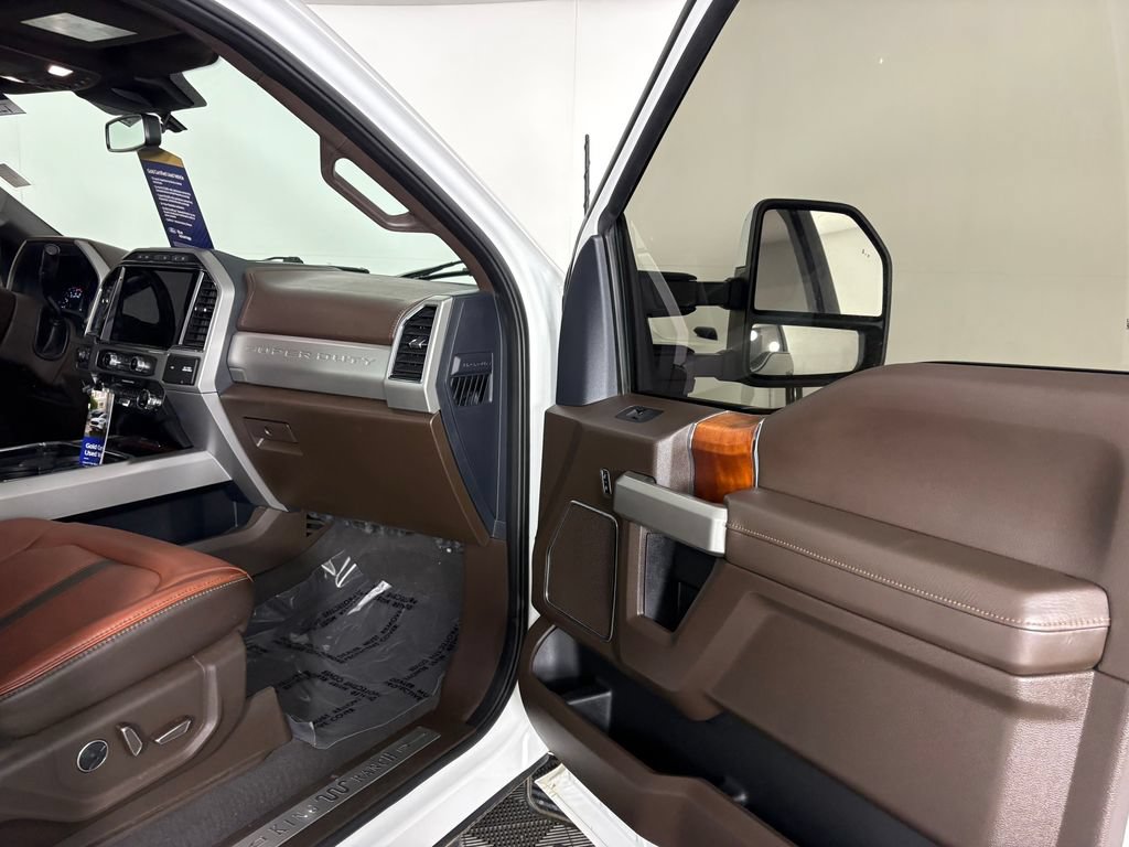 Certified 2022 Ford F350 King Ranch w/ King Ranch Ultimate Package AWD/4WD image 37
