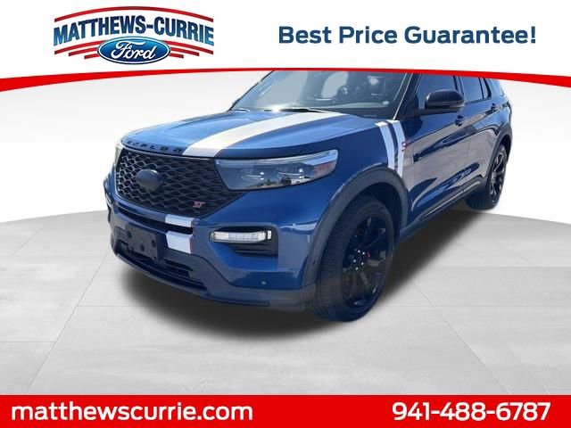 Certified 2020 Ford Explorer ST w/ ST Street Pack AWD/4WD image 7