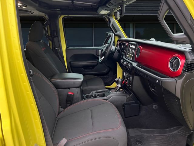 Used 2023 Jeep Wrangler Rubicon w/ Cold Weather Group image 15
