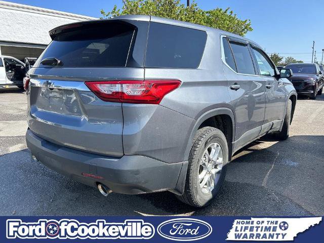 Used 2021 Chevrolet Traverse LS w/ LPO, Floor Liner Package FWD image 3