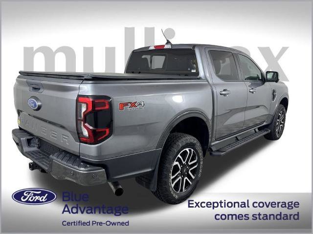 Certified 2024 Ford Ranger Lariat w/ FX4 Off-Road Package image 3