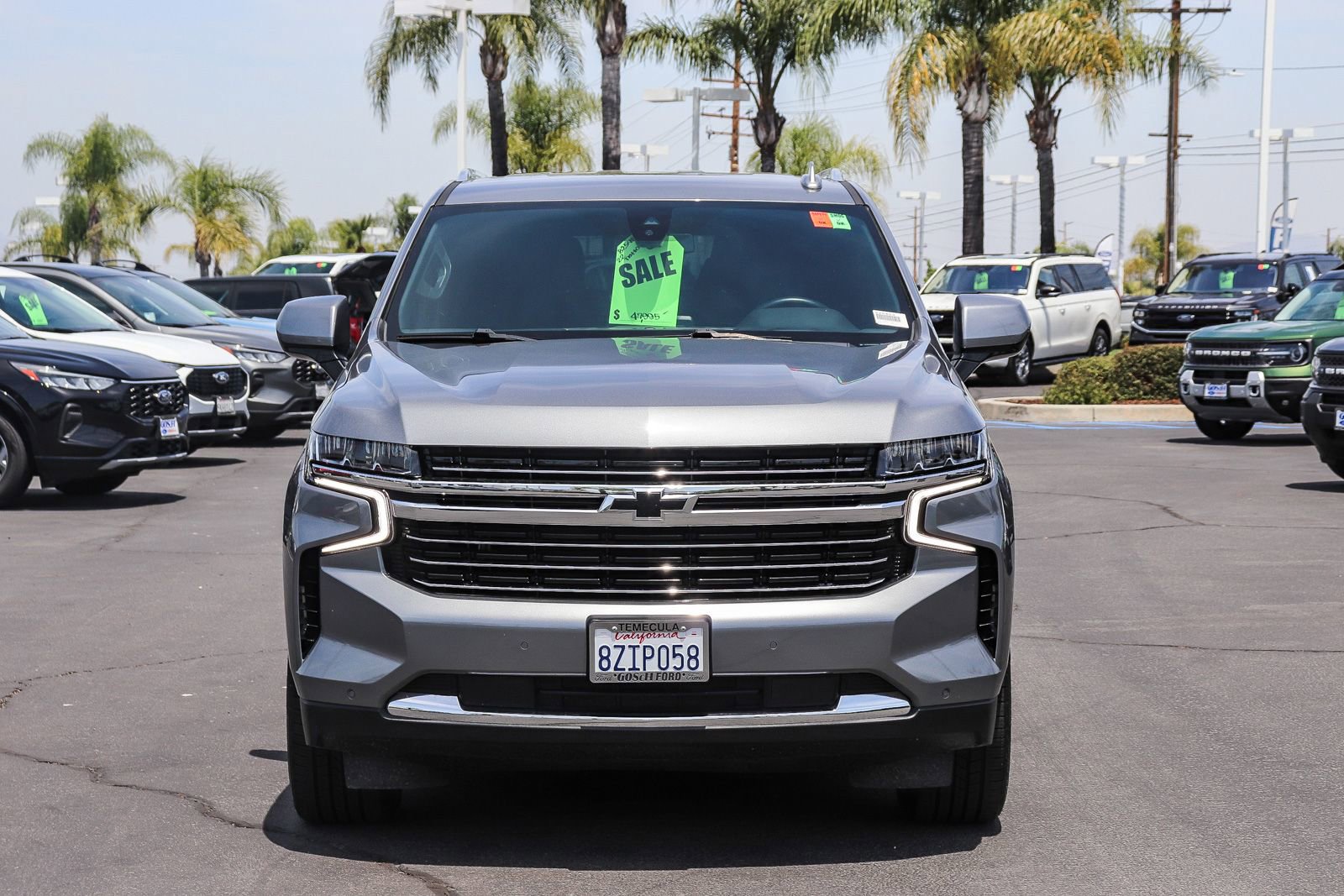 Used 2022 Chevrolet Tahoe LT RWD image 2