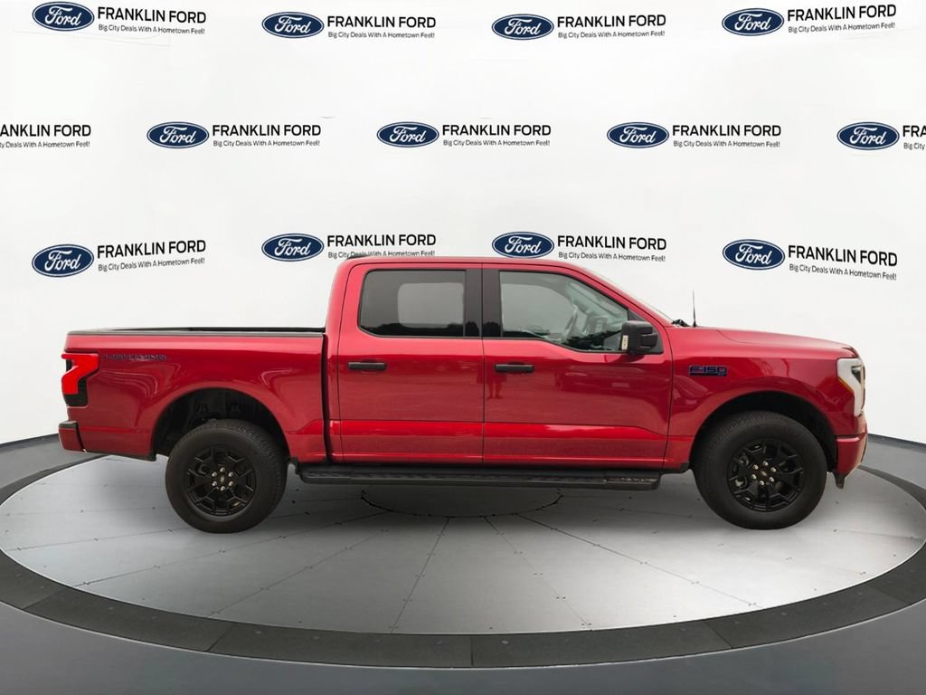Certified 2025 Ford F150 Lightning XLT AWD/4WD image 6
