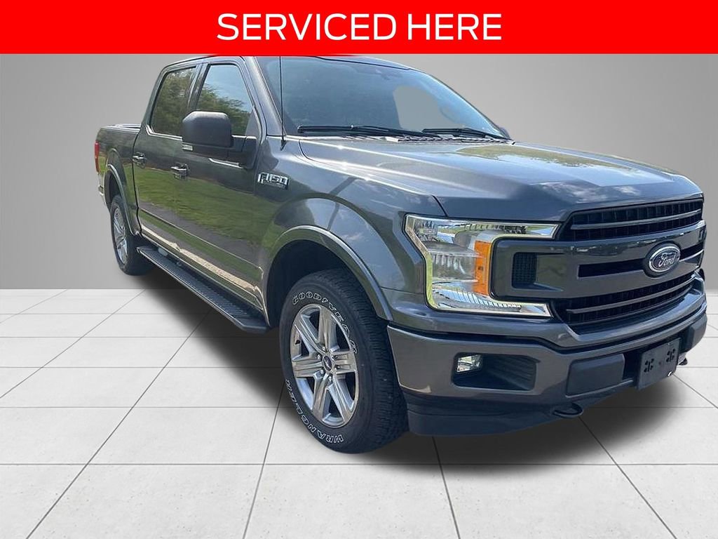 Certified 2019 Ford F150 XLT w/ Equipment Group 302A Luxury AWD/4WD image 3