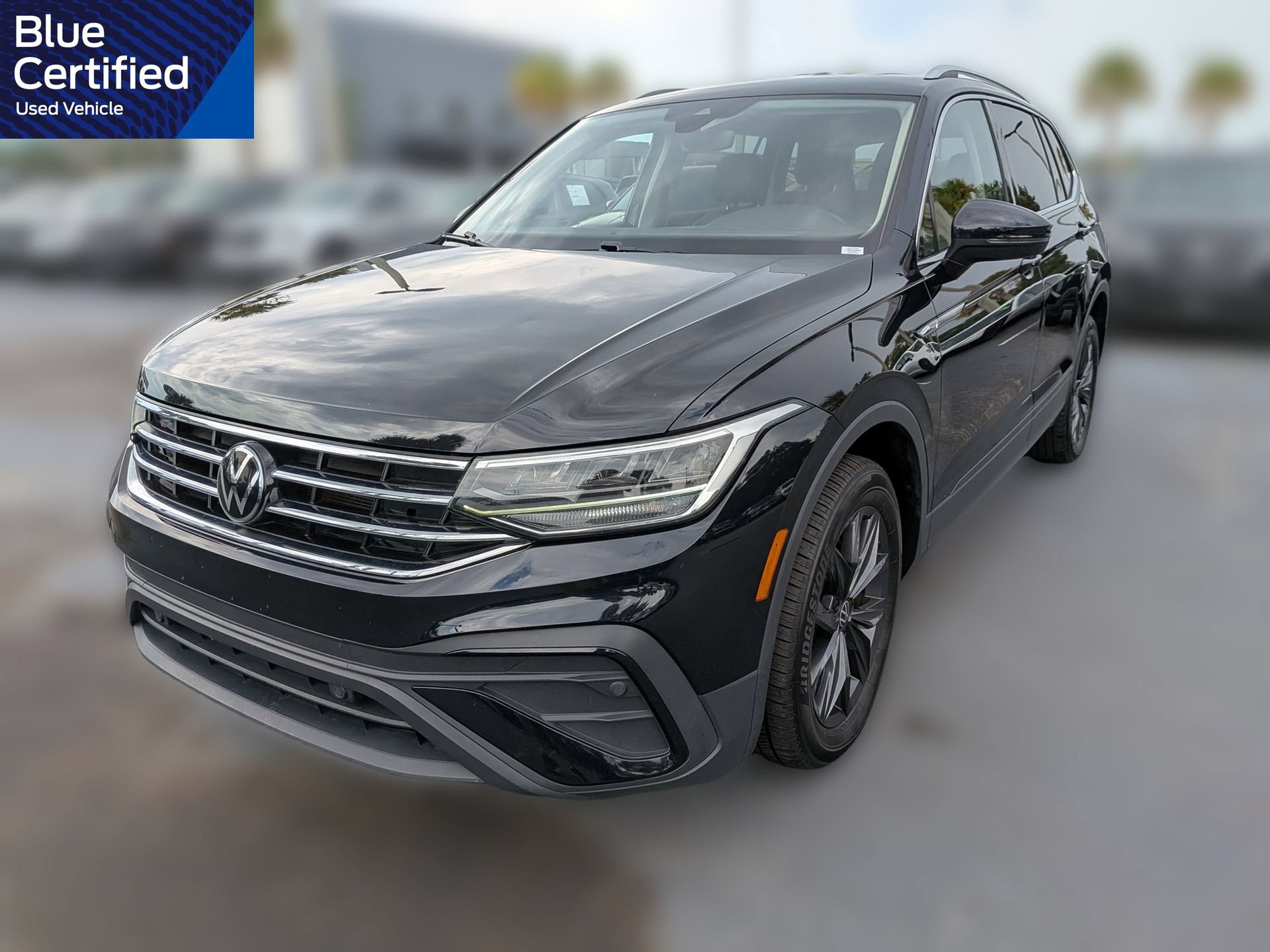 Used 2024 Volkswagen Tiguan SE FWD image 9