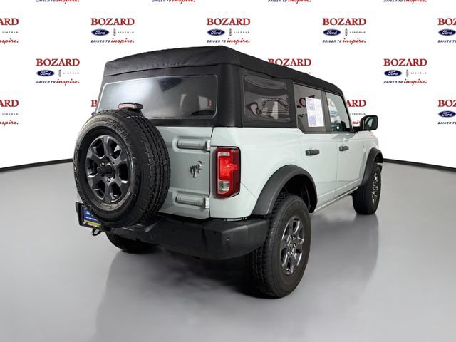 Certified 2024 Ford Bronco Big Bend AWD/4WD image 8