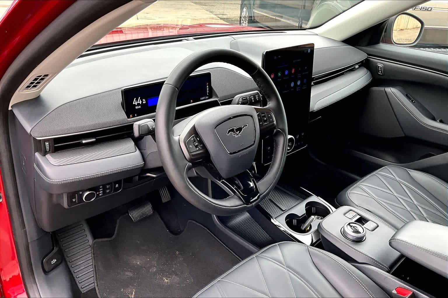 Certified 2024 Ford Mustang Mach-E Select w/ Comfort Package Lite RWD image 17