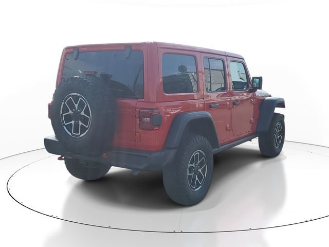 Used 2025 Jeep Wrangler Unlimited Rubicon w/ Convenience Group image 3