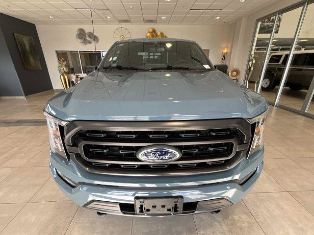 Certified 2023 Ford F150 XLT w/ Equipment Group 302A High AWD/4WD image 8