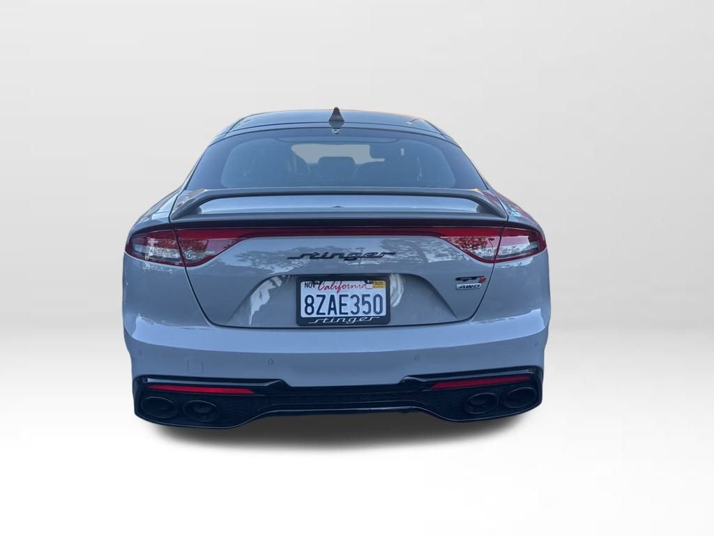 Used 2022 Kia Stinger GT2 w/ Scorpion Package image 4