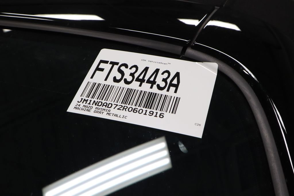 Used 2024 MAZDA MX-5 Miata Grand Touring w/ Weather Package image 35