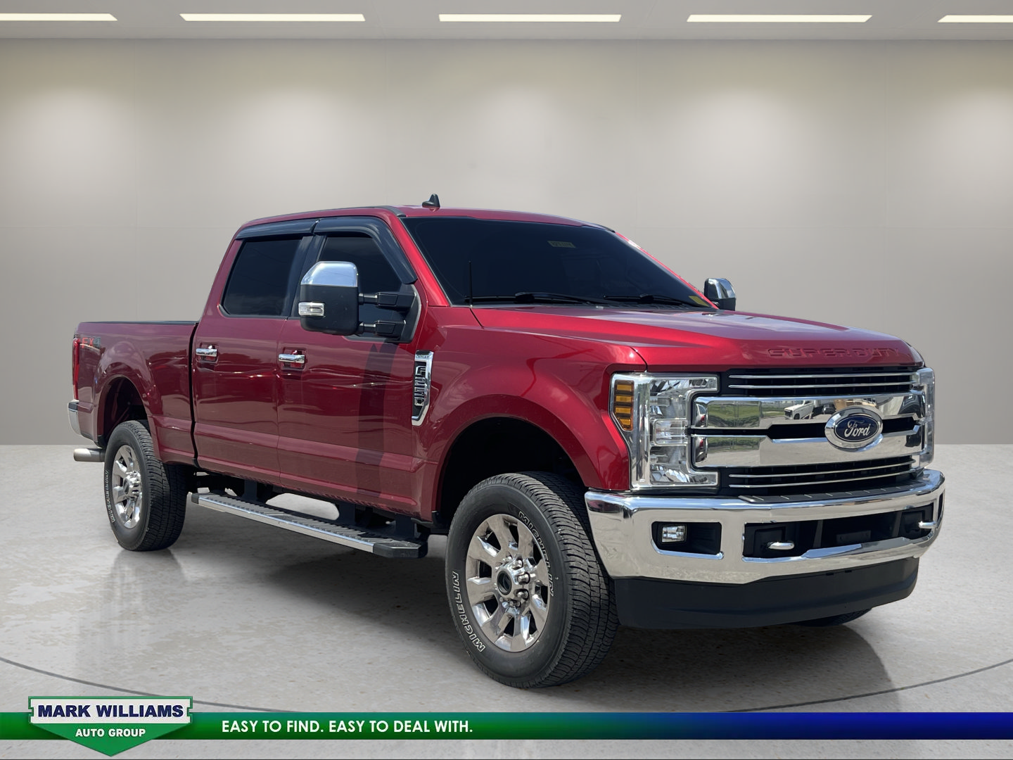 Certified 2019 Ford F250 Lariat w/ Chrome Package AWD/4WD image 1