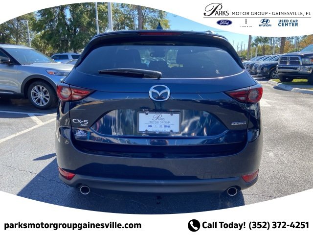 Used 2020 MAZDA CX-5 Grand Touring w/ GT Premium Package image 4