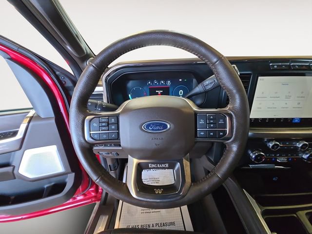 Certified 2023 Ford F350 King Ranch w/ Chrome Package AWD/4WD image 13