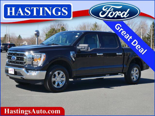 Certified 2023 Ford F150 XLT w/ Equipment Group 302A High AWD/4WD image 1