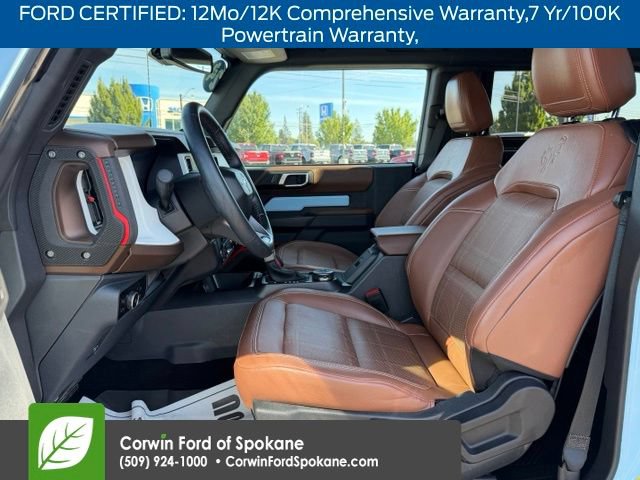 Certified 2024 Ford Bronco Heritage Edition AWD/4WD image 3