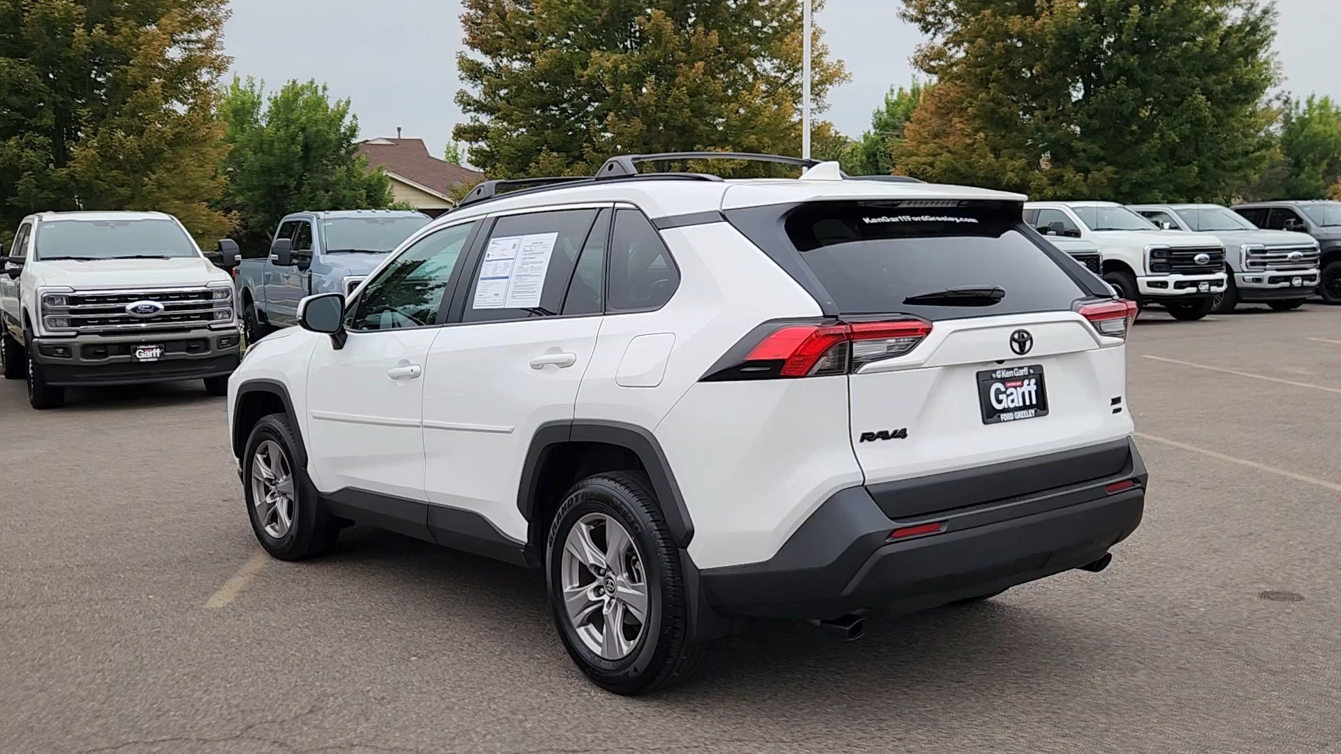 Used 2025 Toyota RAV4 XLE w/ Convenience Package AWD/4WD image 20