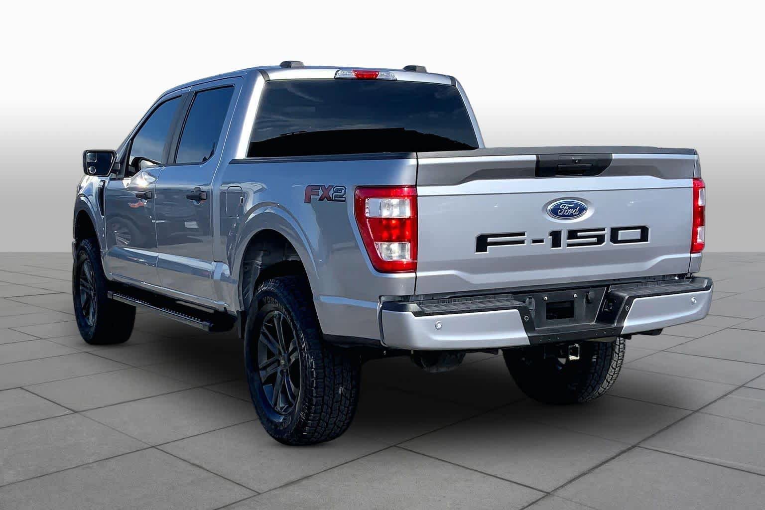 Certified 2021 Ford F150 XL w/ STX Appearance Package RWD image 12