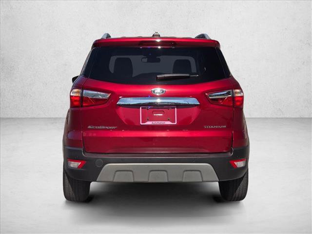 Certified 2021 Ford EcoSport Titanium w/ Interior Protection Package image 4