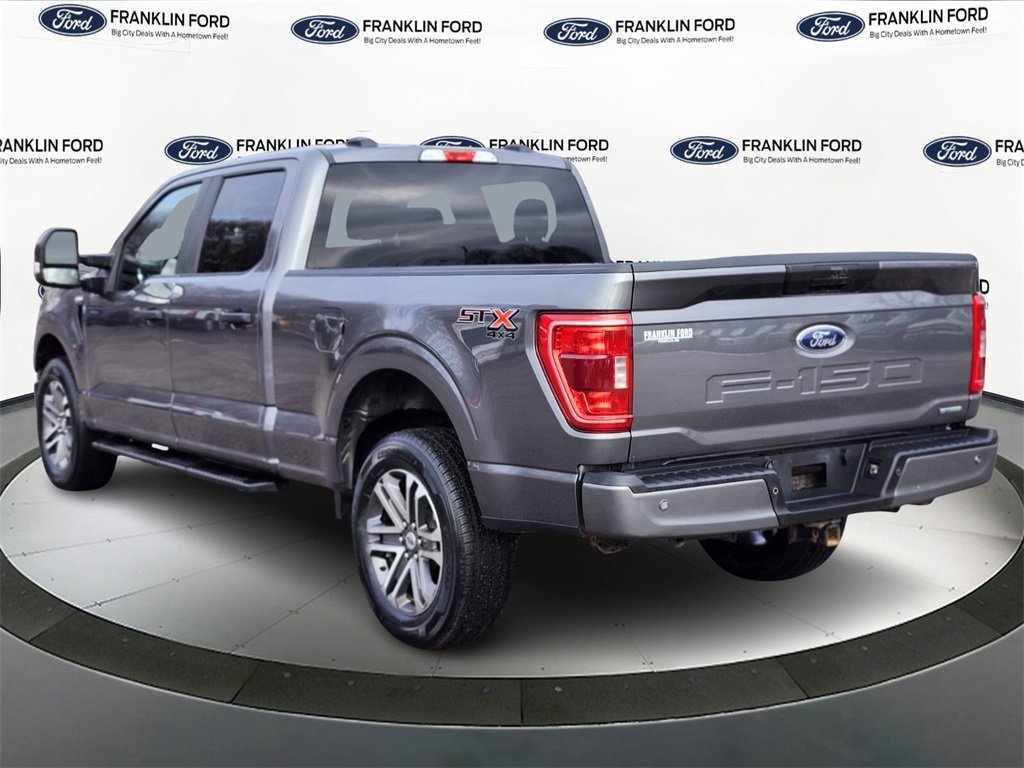 Certified 2022 Ford F150 XL w/ STX Appearance Package image 3
