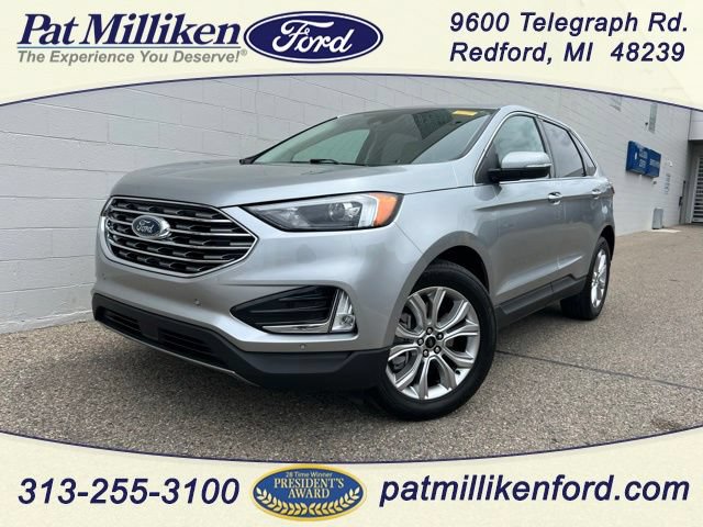 Certified 2024 Ford Edge Titanium