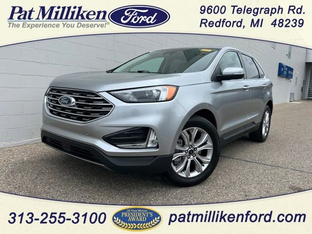 Certified 2024 Ford Edge Titanium AWD/4WD image 1