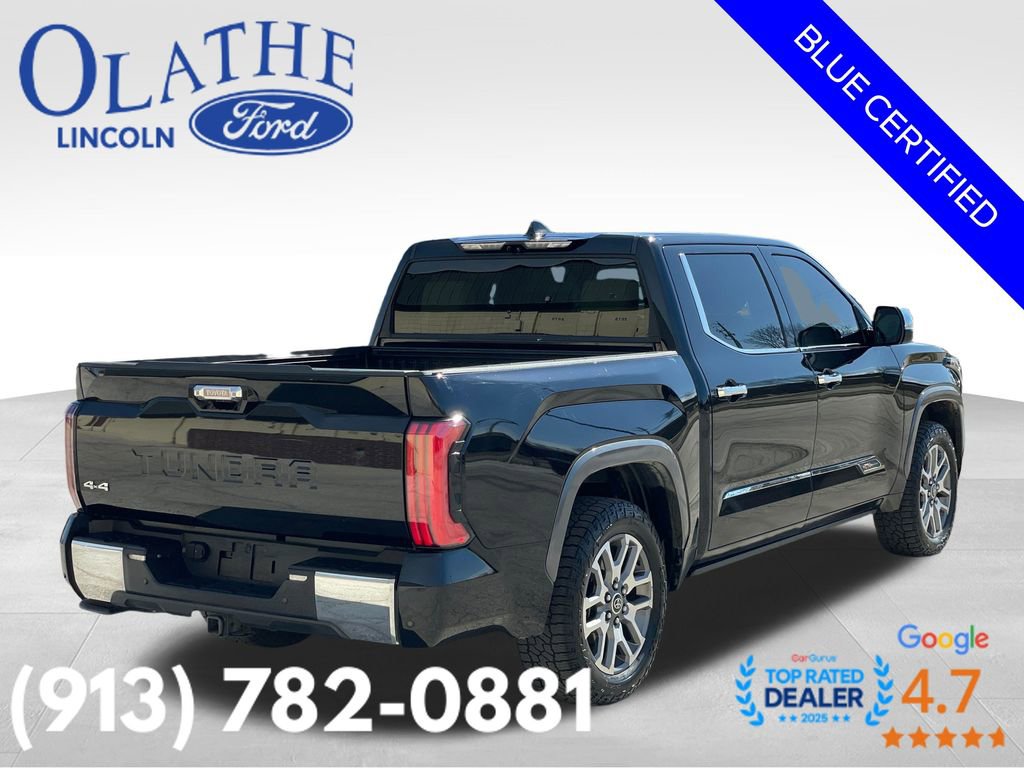 Used 2022 Toyota Tundra 1794 Edition w/ Advanced Package image 6