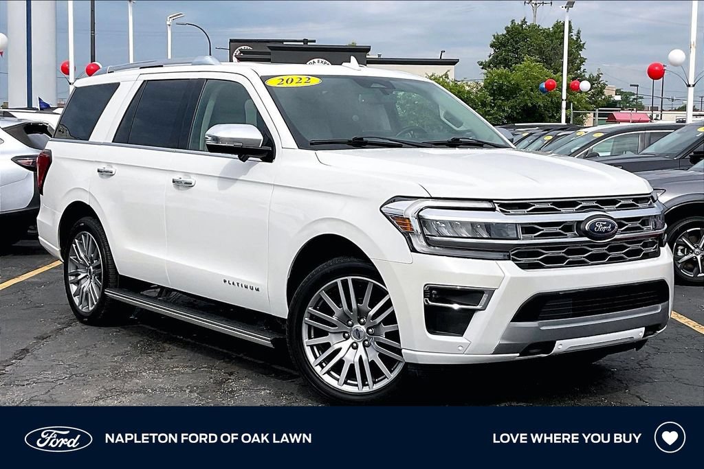 Certified 2022 Ford Expedition Platinum