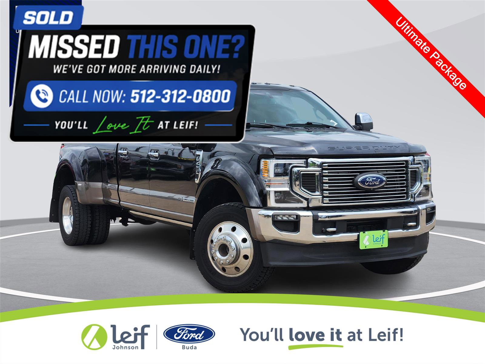 Certified 2022 Ford F450 Lariat w/ Lariat Ultimate Package
