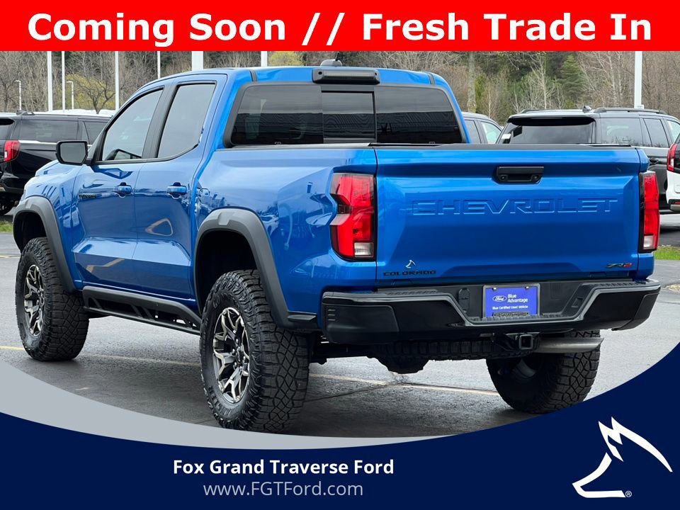 Used 2023 Chevrolet Colorado ZR2 AWD/4WD image 4