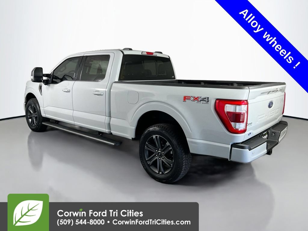 Certified 2023 Ford F150 Lariat w/ Equipment Group 502A High AWD/4WD image 11